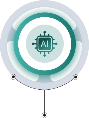 AI chip icon